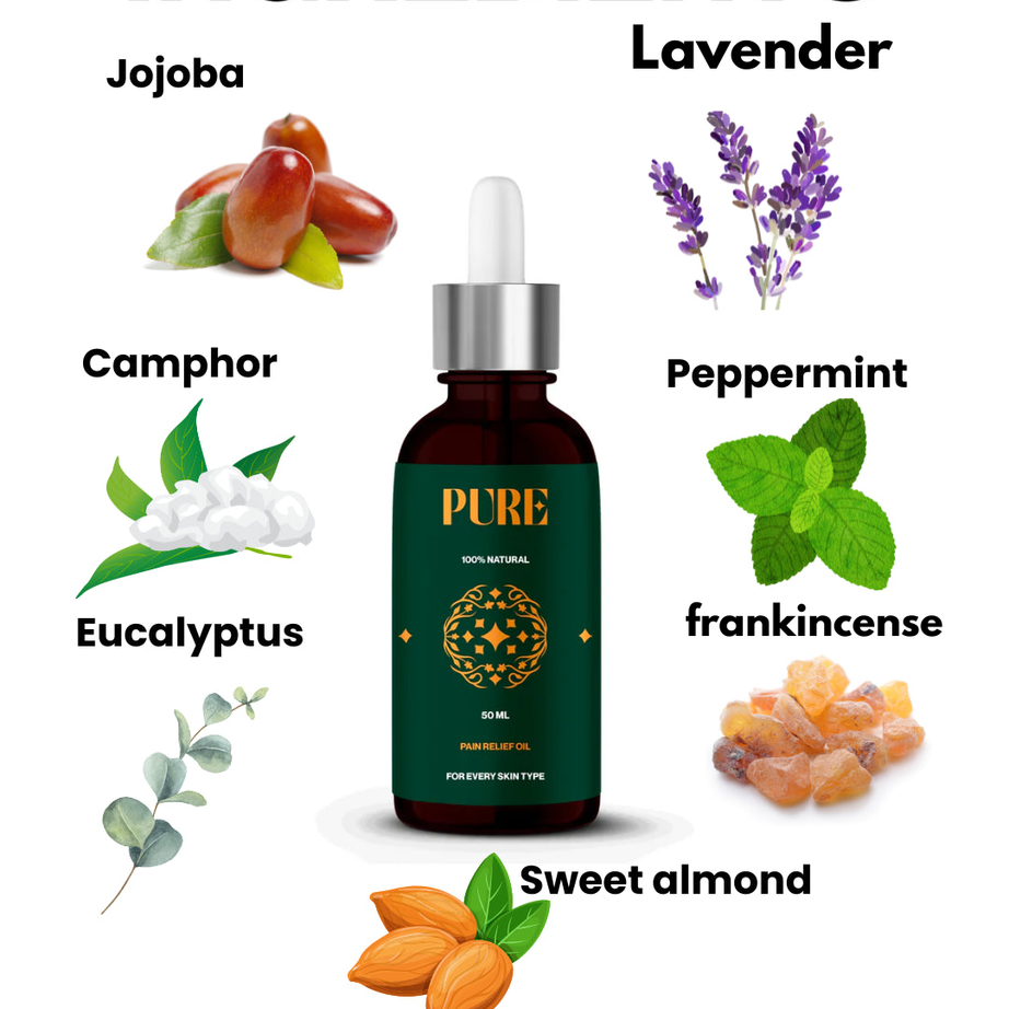 PURE Pain Relief Oil