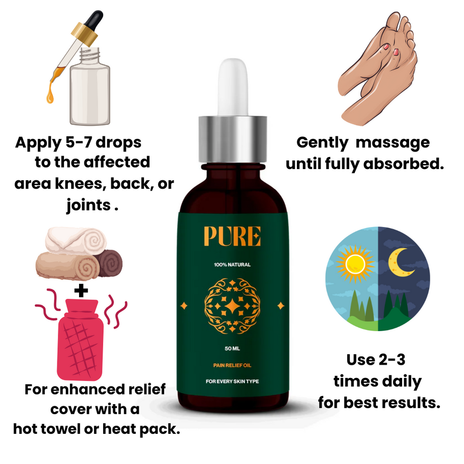 PURE Pain Relief Oil