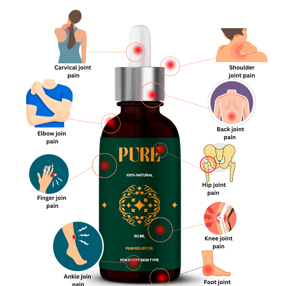 PURE Pain Relief Oil