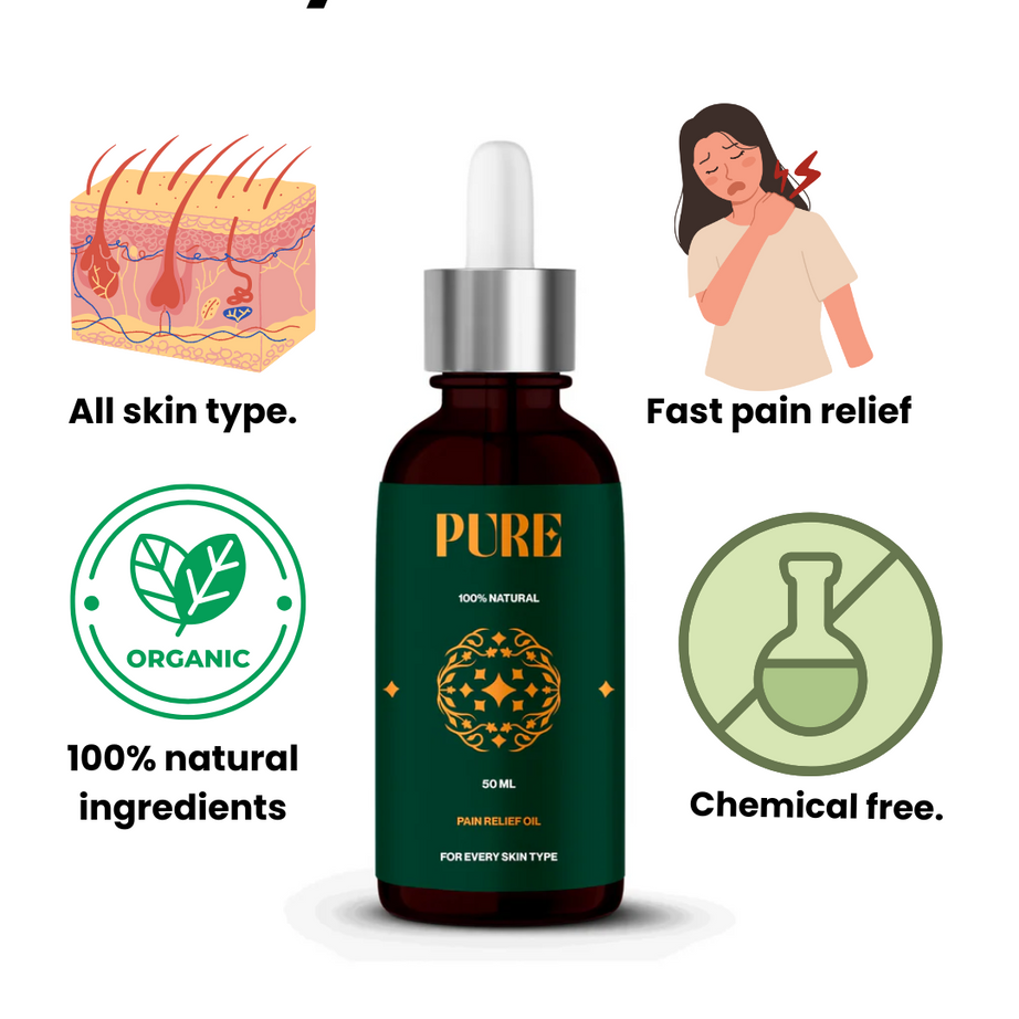 PURE Pain Relief Oil